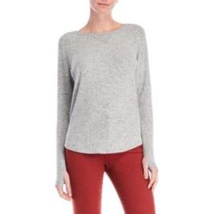 🐚Sweet Romeo Grey Long Sleeve w/Thumb Holes